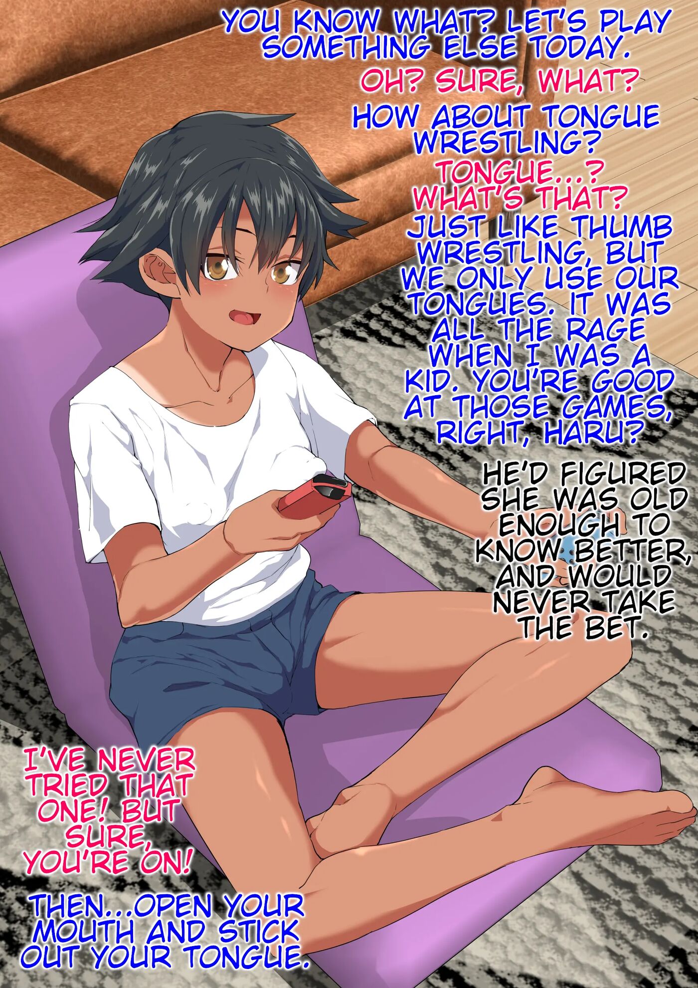 Making A Bet With A Competitive Niece Chapter 1000 Page 4